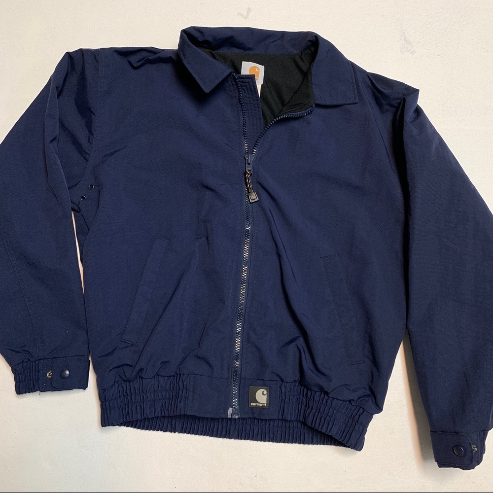 Navy Carhartt Bomber Jacket